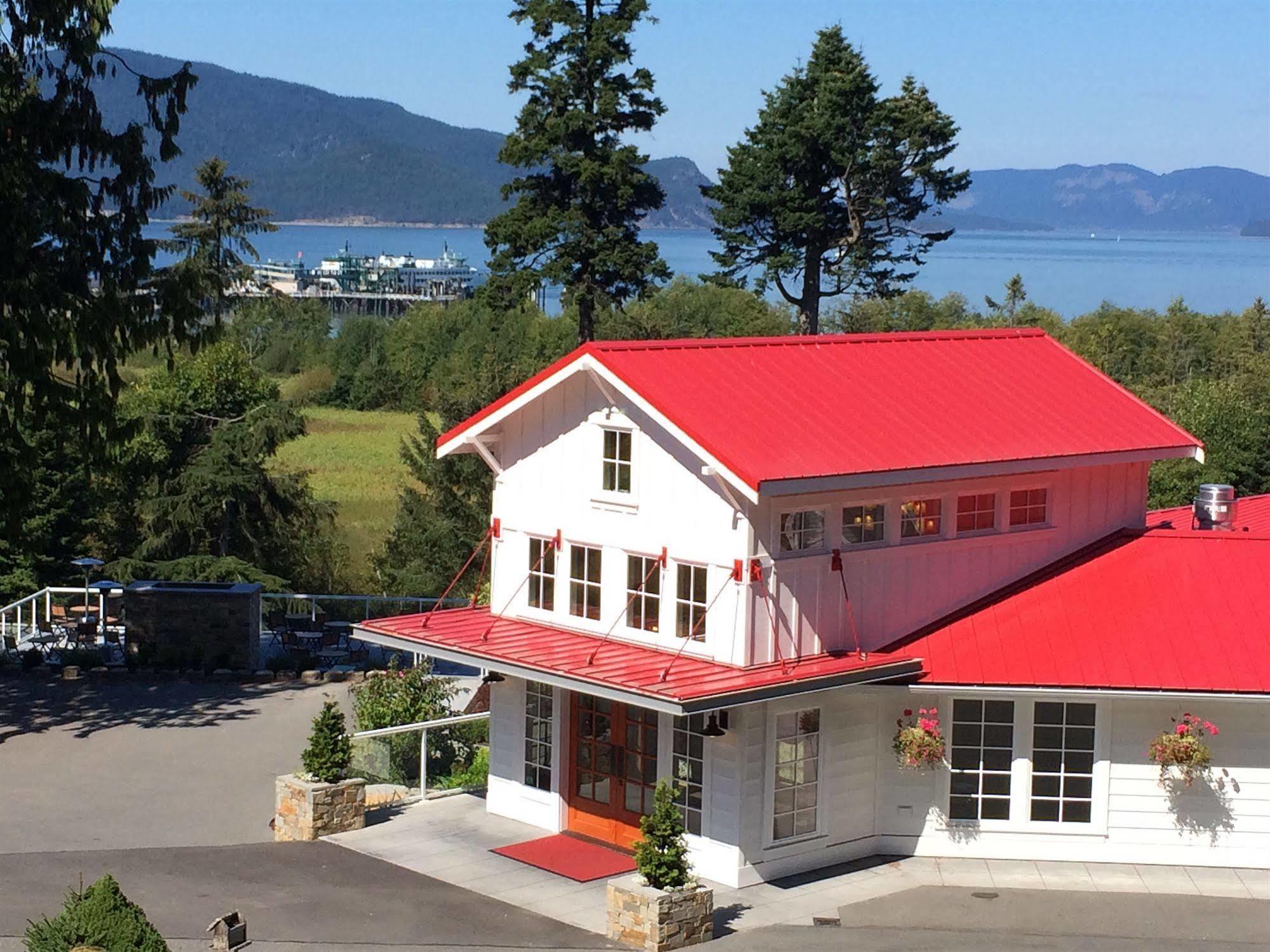 Anacortes Ship Harbor Inn Экстерьер фото