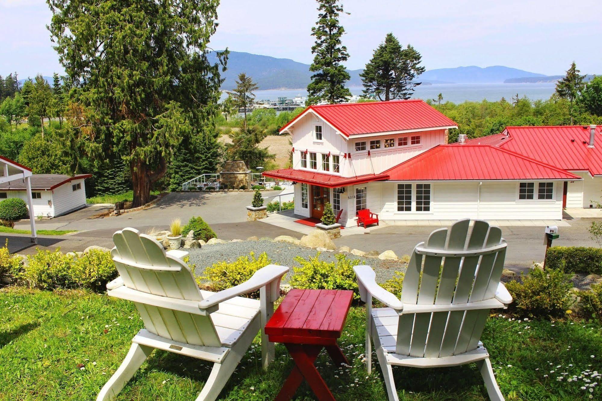 Anacortes Ship Harbor Inn Экстерьер фото