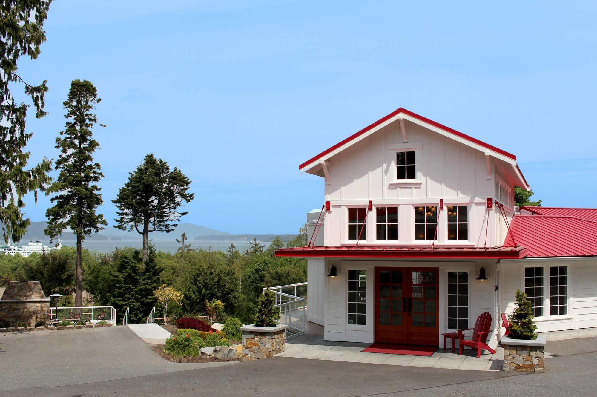 Anacortes Ship Harbor Inn Экстерьер фото
