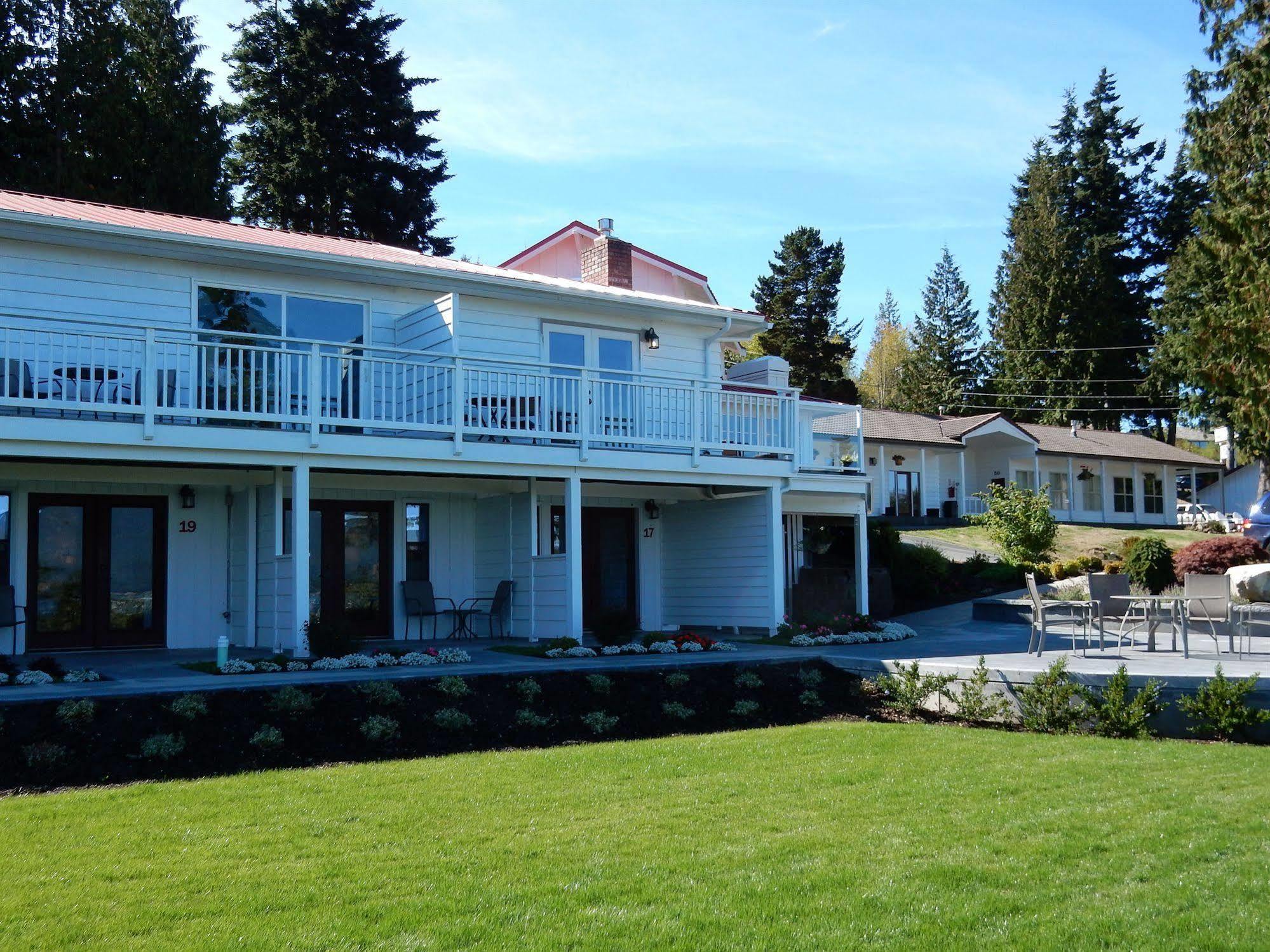 Anacortes Ship Harbor Inn Экстерьер фото