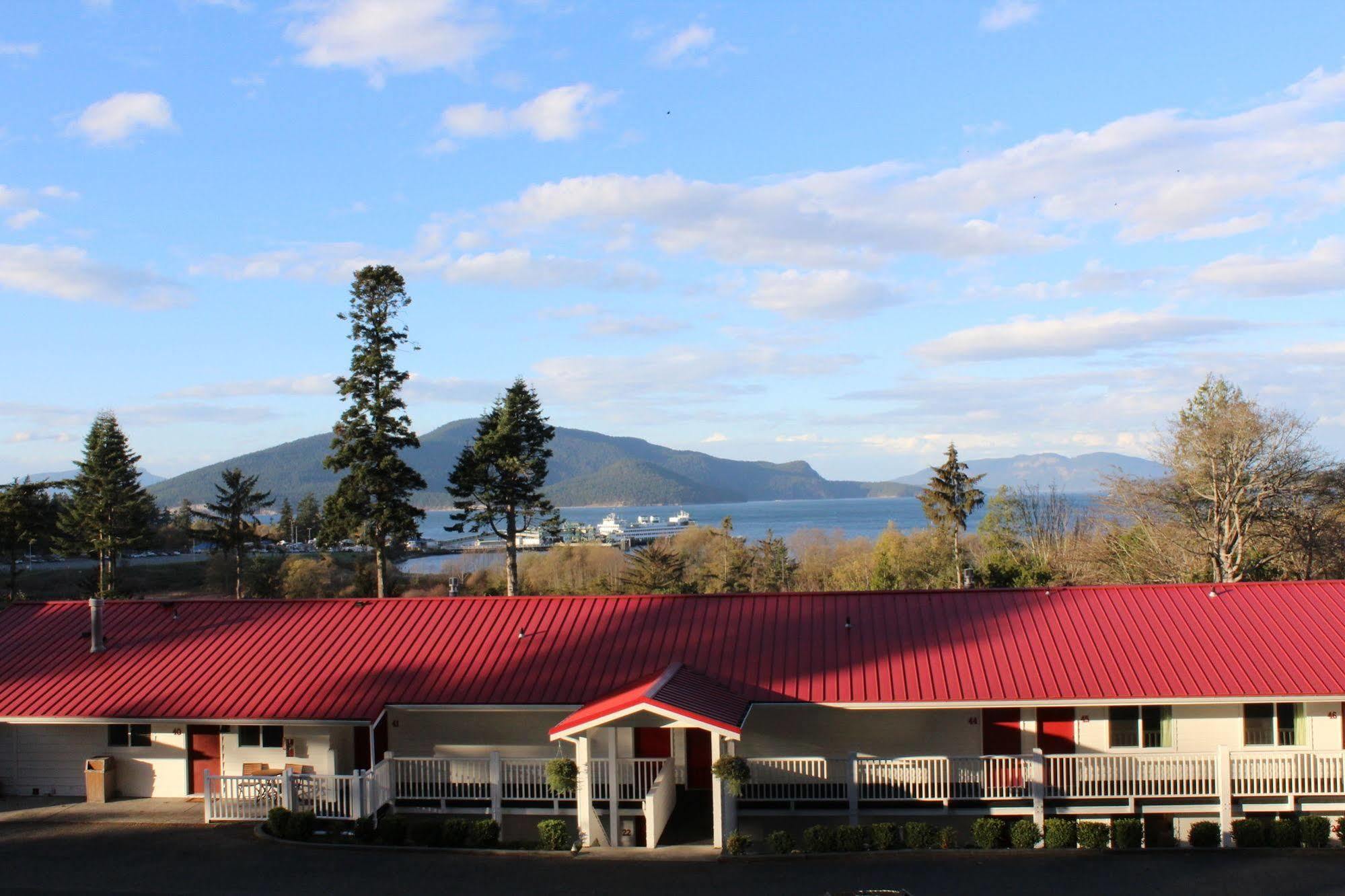 Anacortes Ship Harbor Inn Экстерьер фото